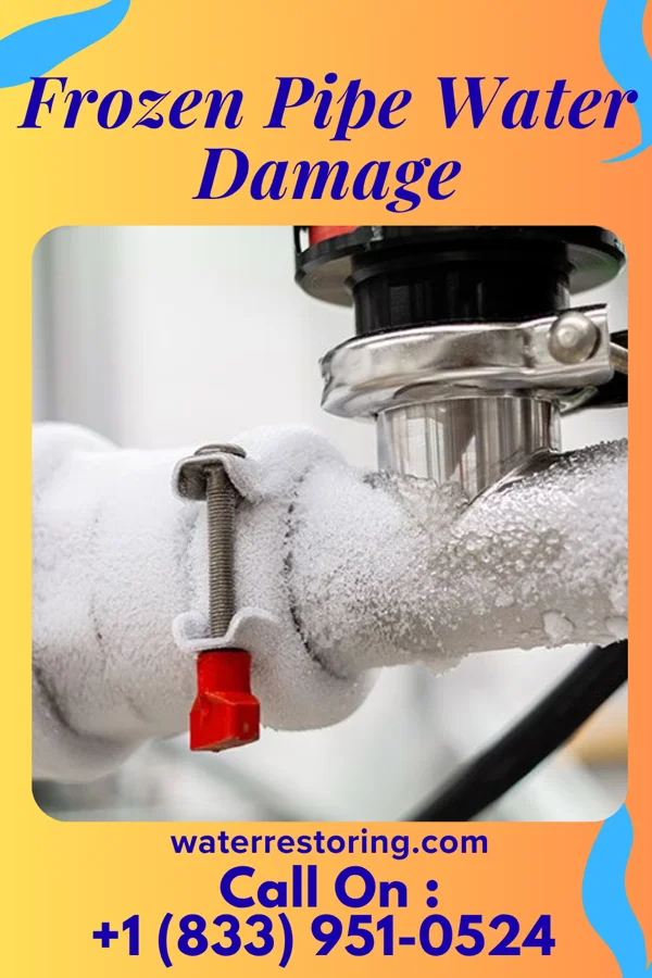 Frozen Pipe Water Damage in Fayetteville, NY